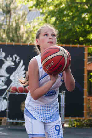 Девочки СК «Муссон» заняли первое место на Всероссийском фестивале по мини-баскетболу