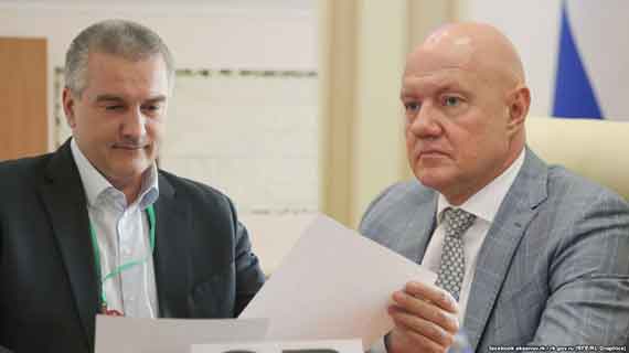 Московский суд продлил арест крымскому вице-премьеру Нахлупину