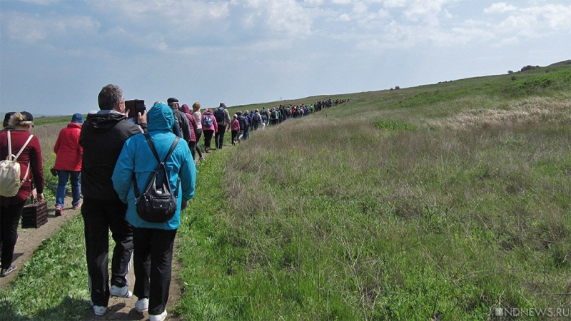 В Киеве заявили об увеличении пассажиропотока на границе с Крымом