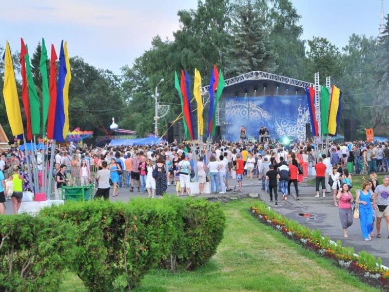 День города состоится в Вологде 29 июня 2019 года