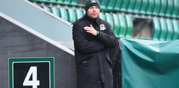УЕФА запретил Мусаеву находиться на тренерской скамейке «Краснодара»