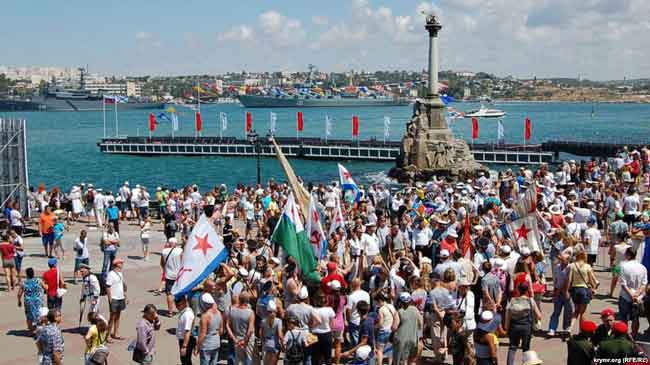 Подробная поминутная программа празднования Дня ВМФ в Севастопольской бухте