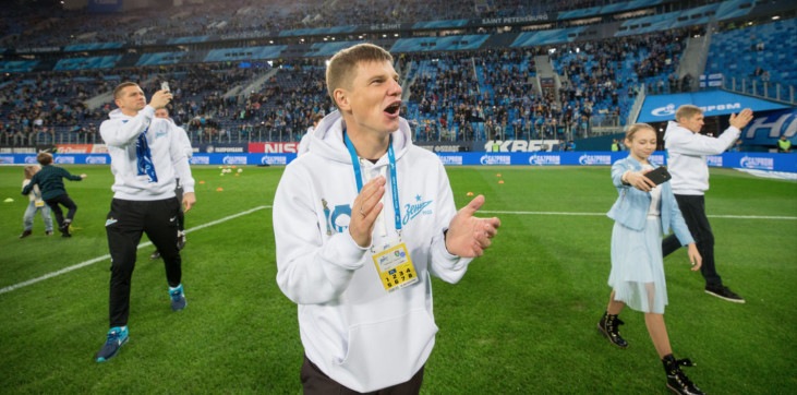 Андрей Аршавин пройдет программу УЕФА по обучению менеджменту