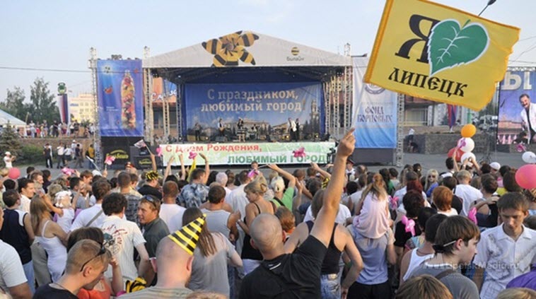 День города в Липецке 21 июня 2019 года удивит своими масштабными мероприятиями