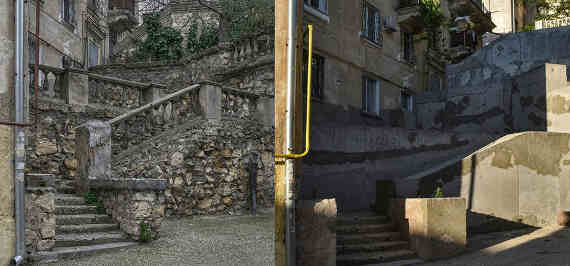 Почему исчезают дворики, лестницы и улицы Севастополя