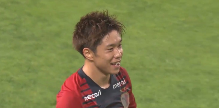Игрок чемпионата Японии забил невероятный гол почти с нулевого угла