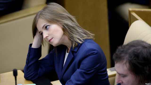 Наталья Поклонская уходит в международную политику