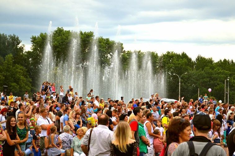 День города в Липецке 21 июня 2019 года удивит своими масштабными мероприятиями