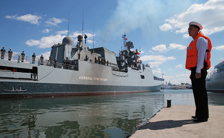 Празднование Дня Нептуна в 2019 году совпадает с Днем военно-морского флота РФ