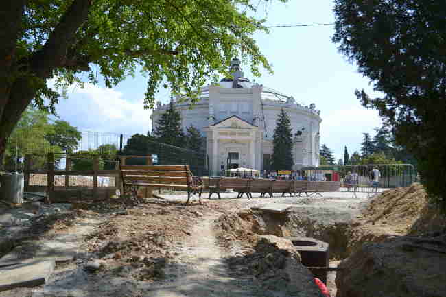 Суд запретил реконструкцию Исторического бульвара в Севастополе