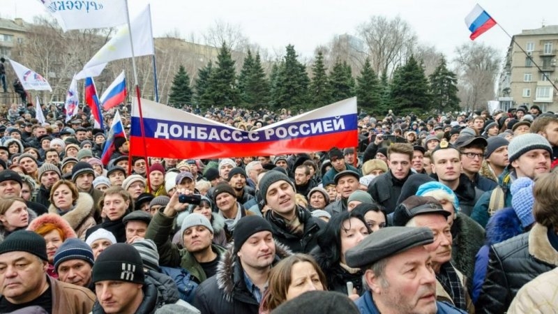 В Донецке отменён митинг против Медведчука и Украины