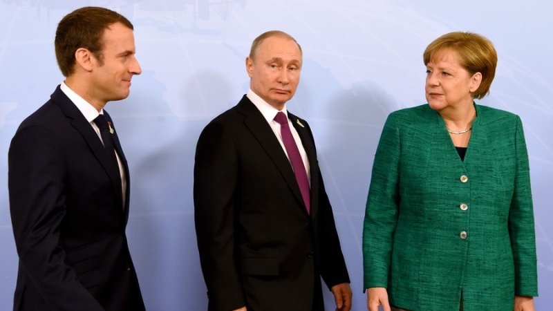 В Киеве заявили, что Европа ещё «дёргается», но уже «пленена» Россией