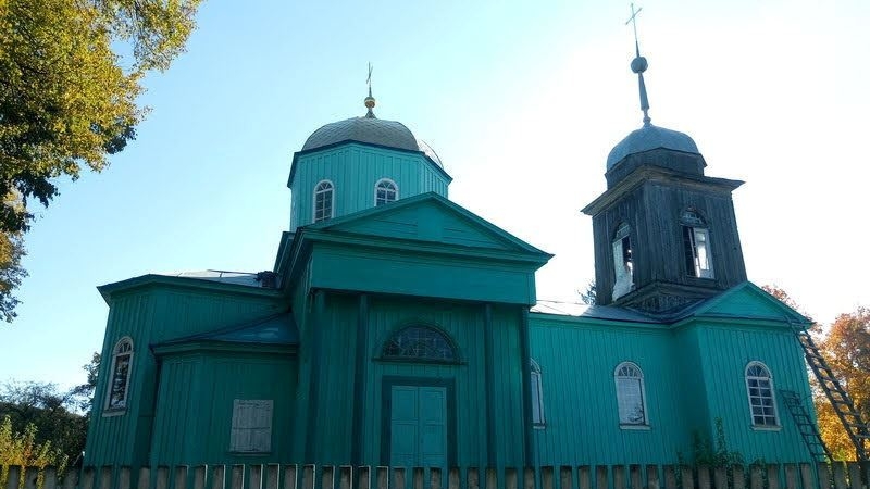 В Петухах под Киевом украинские раскольники подрались за храм