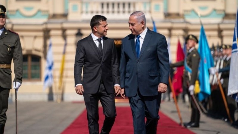 Зеленский уговаривает Нетаньяху приравнять «голодомор» к Холокосту