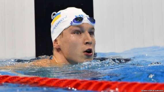Украинский пловец из Севастополя Говоров победил на первом этапе Кубка мира в Японии