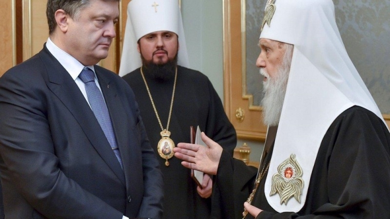 В Киеве православные проигнорировали крестные ходы украинских раскольников