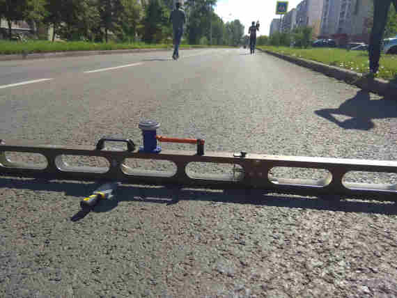 Росавтодор провел мониторинг качества работ на дорогах Севастополя