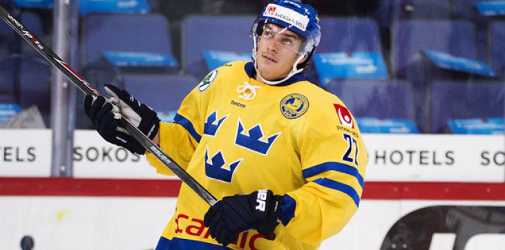 Шведский хоккеист заявил о том, что в его стране спортсмены не говорят о политике