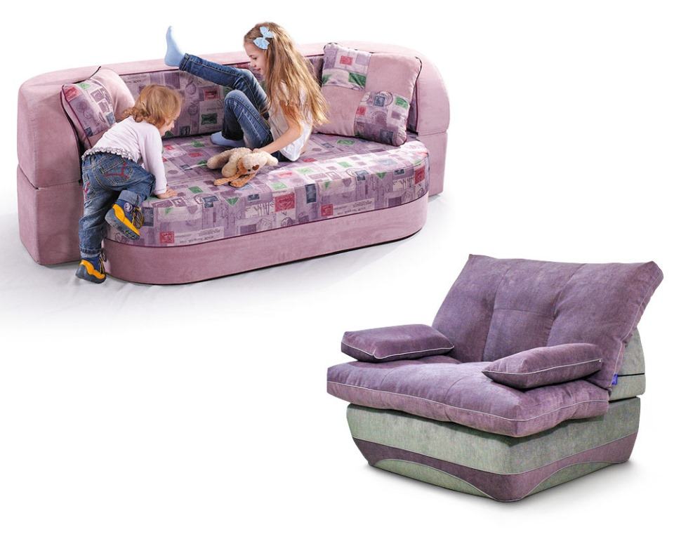Кресло-кровать как универсальный вид мягкой мебели