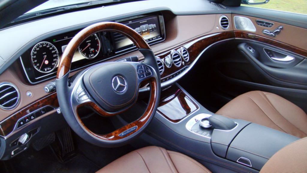 Mercedes Benz s350d w222