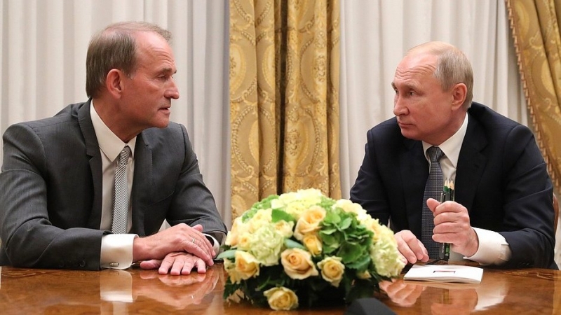 Путин защитил своего кума после угроз Зеленского: «Лучше на Медведчука не давить!»