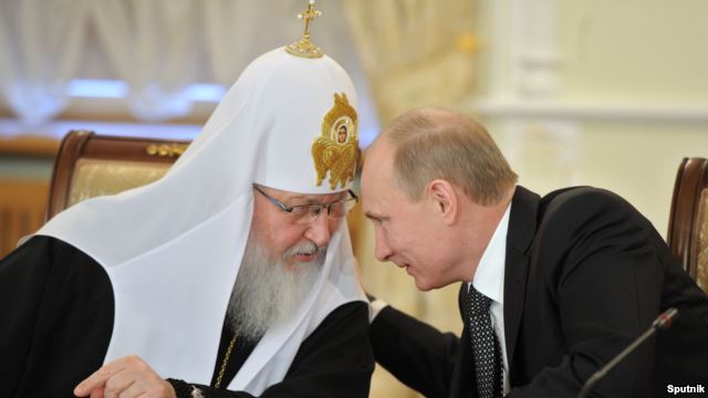 Не благословил? Почему патриарх Кирилл не был в Крыму