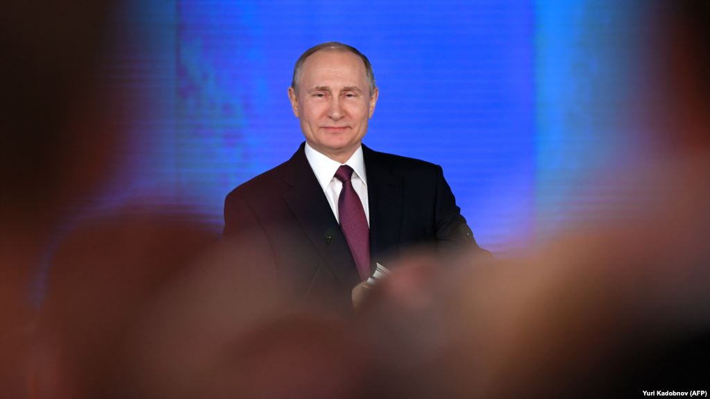Путин инициировал выход из протокола о правах населения во время войн