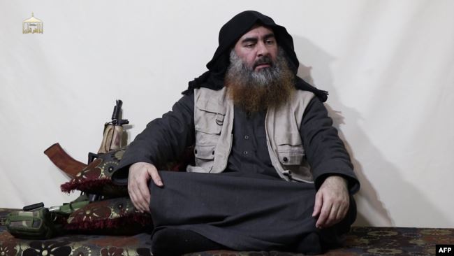 Трамп подтвердил гибель лидера ИГИЛ аль-Багдади в Сирии