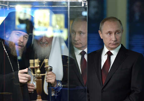 Духовник Путина говорит, что «благоустройство» Херсонеса ему нравится