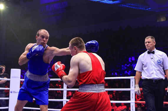 Максим Коптяков стал чемпионом России по боксу