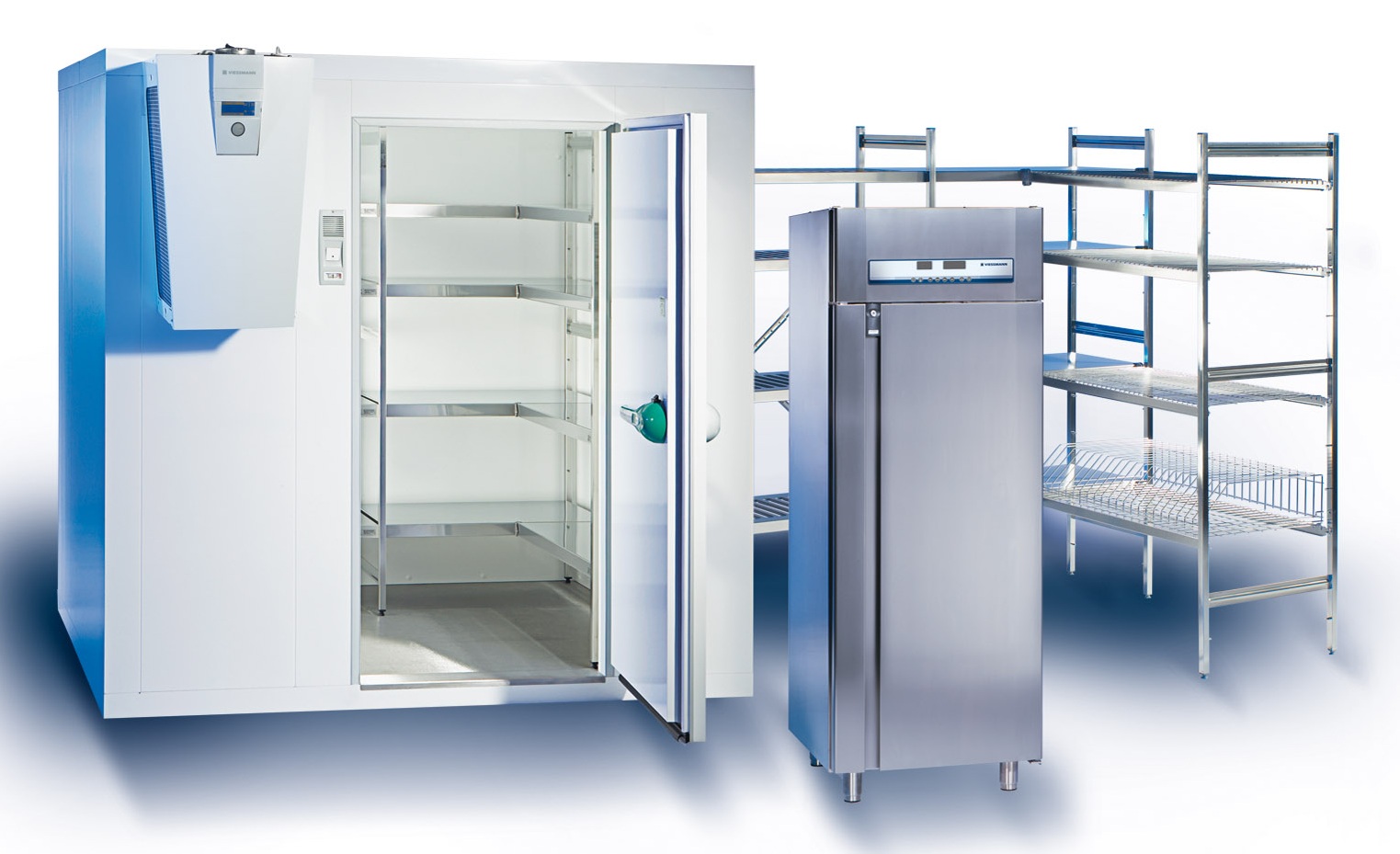 Промышленное холодильное оборудование
