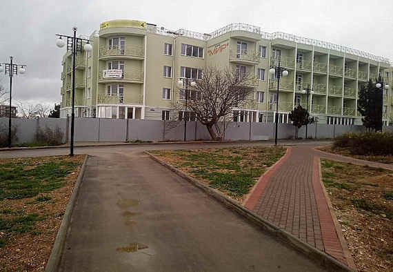 Крымское диво: центр инвалидов в Севастополе превратился в апартаменты