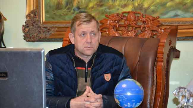 Аксенов назвал крымского бизнесмена Зубкова «чисто проукраинским персонажем»