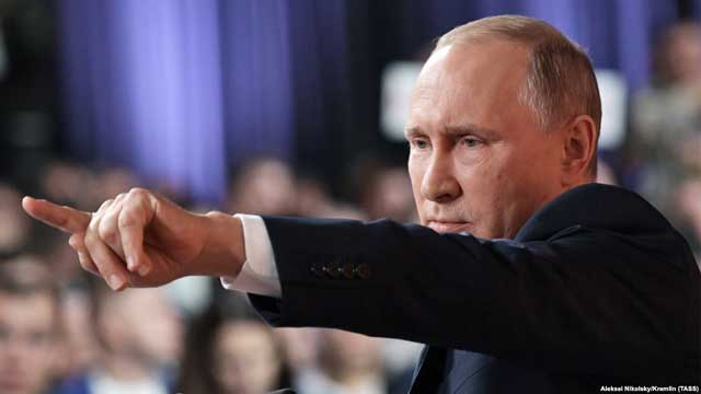 «Крымское измерение» конституционной реформы Путина