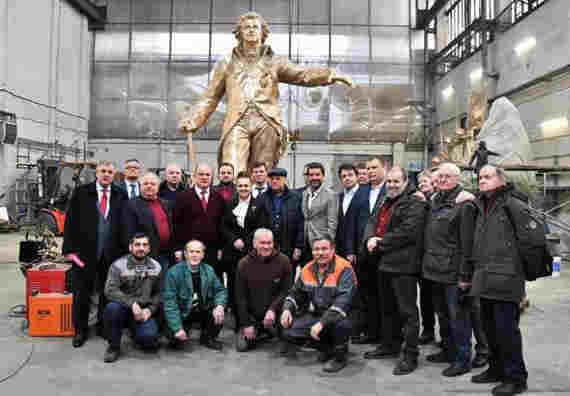 Снова заговорили об установке памятника Потемкину в Севастополе