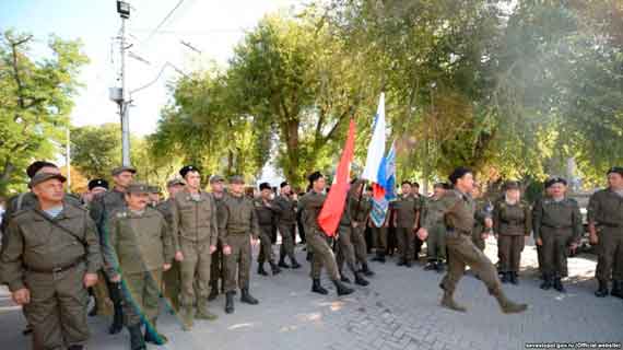 Казаков в Крыму контролируют российские спецслужбы