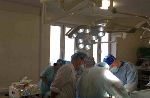 В Региональном сосудистом центре Севастополя начнут делать аортокоронарное шунтирование