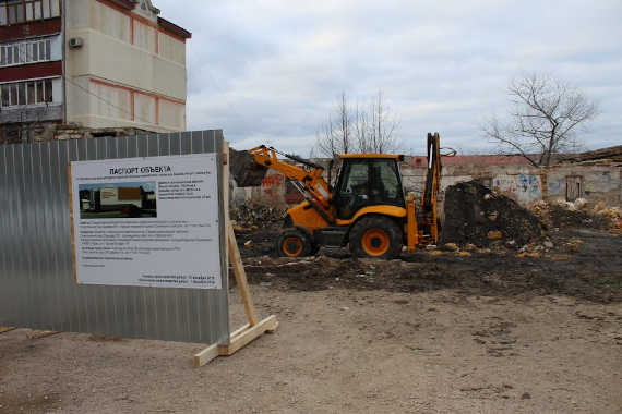 В Гагаринском районе построят новый физкультурно-оздоровительный комплекс