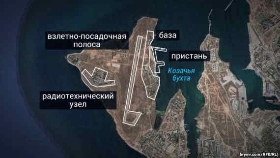 Замминистра обороны России проверил базу Севастопольской бригады морской пехоты