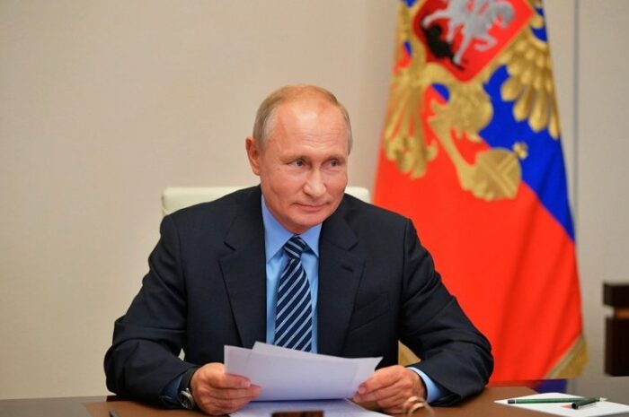Владимир Путин сделал себе оригинальный подарок на День рождения 7 октября 2020 года