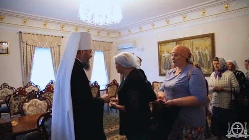 Сельский приход под Киевом вернулся в лоно Московского патриархата