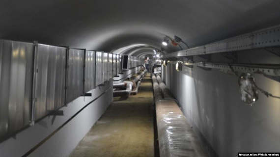 Минобороны РФ реконструировало подземное хранилище топлива под Севастополем
