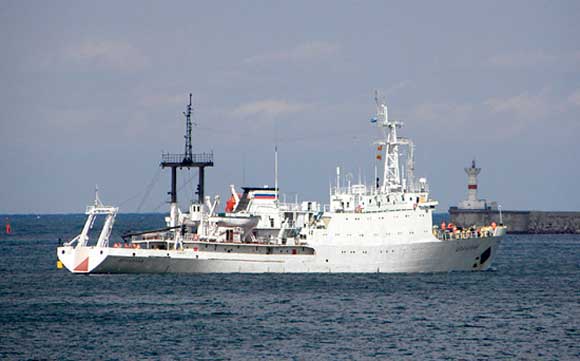Моряки Черноморского флота открыли четыре острова в Красном море