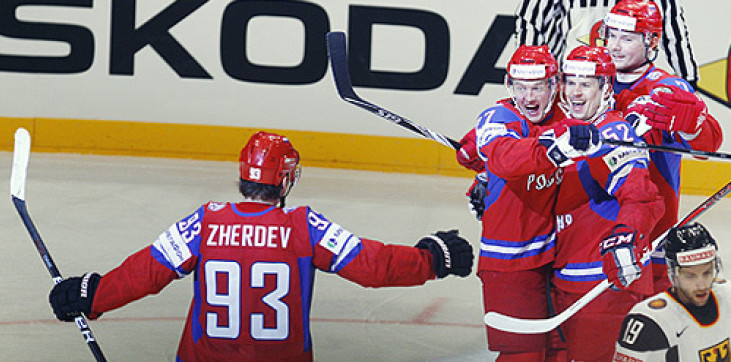 Николай Жердев вернулся в хоккей, подписав контракт с «Тамбовом»
