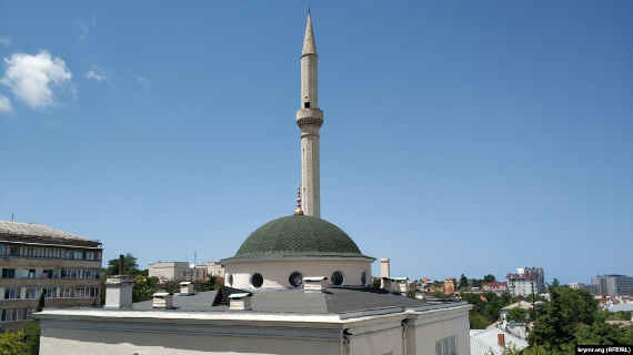 Новая мечеть от Кадырова для Севастополя