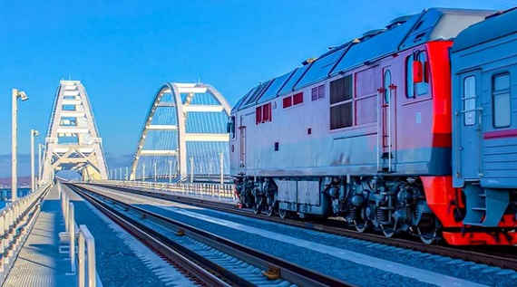 Ростехнадзор сообщил о завершении строительства Керченского моста