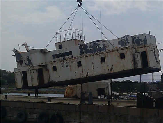Конец истории в Инкермане: уникальное судно «Ангара» разрежут «на иголки»