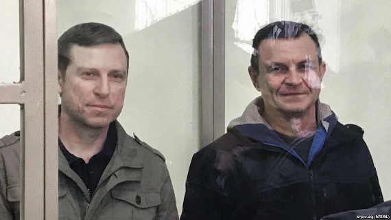 Осужденных по «делу украинских диверсантов» Дудку и Бессарабова доставили в СИЗО Москвы – родные