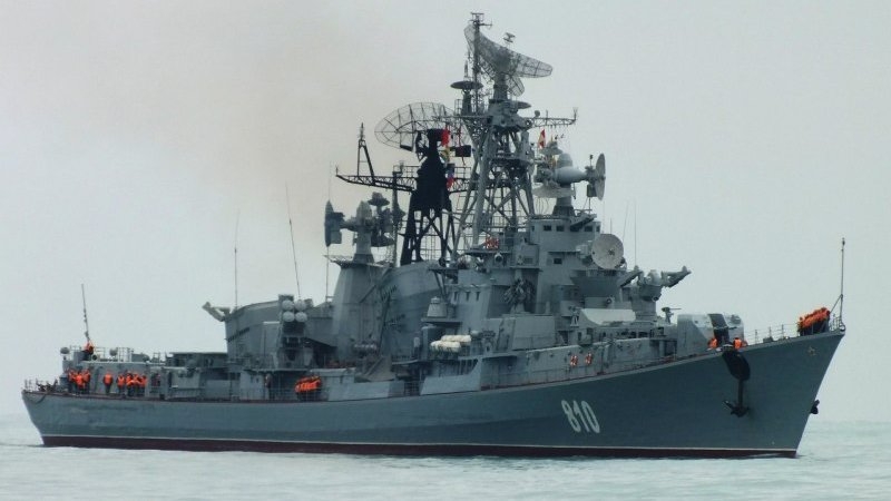 Адмирал РФ о захваченном танкере: Никаких симметричных ответов – только асимметричные